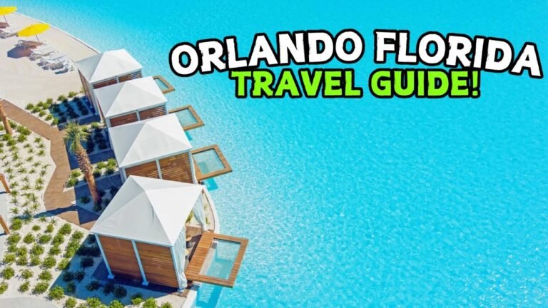 Orlando, Florida Vacation Guide & The PERFECT Itinerary!