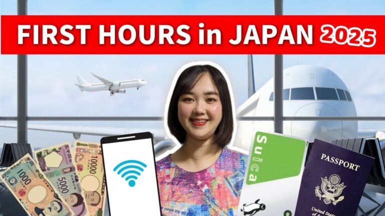 UPDATED Japan Entry Requirements | 10 Things to Know for Your Japan Travel Guide 2025