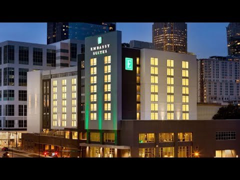 Embassy Suites Charlotte Uptown – Charlotte NC – All You Need To Know (Tour)