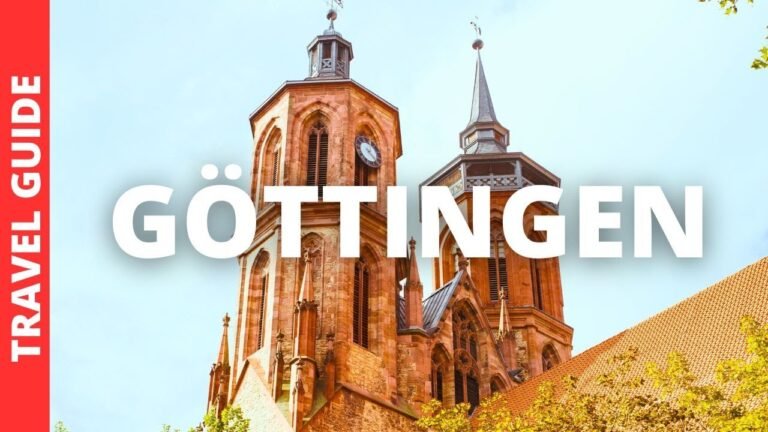 Gottingen Germany Travel Guide: 18 BEST Things To Do In Göttingen