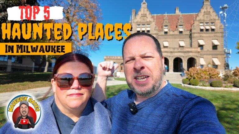 HAUNTED Places With Creepy Stories In Milwaukee (HALLOWEEN) 😱