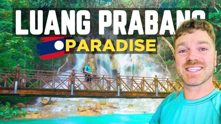 24 Hours in LUANG PRABANG Laos 🇱🇦 What You NEED To Know Before Visiting