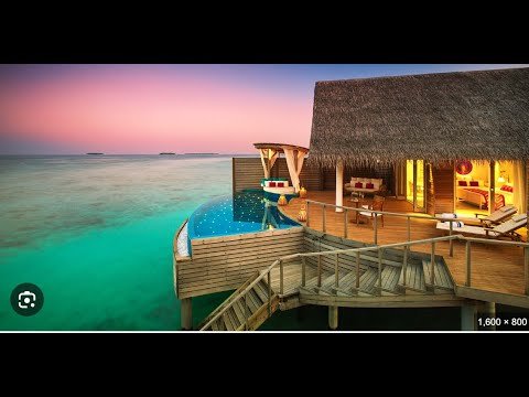 Kuramati Island Resort Maldives Water Villa with Pool #kuramathi #maldives #maldivesresorts