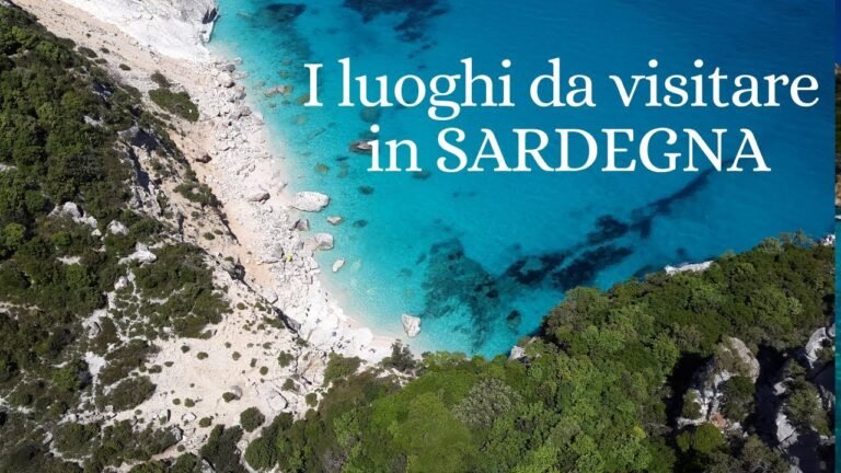 Le Meraviglie della Sardegna: I Luoghi da Non Perdere / Guida Completa