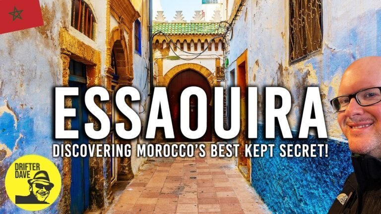 This charming fishing port is one of Morocco’s best kept secrets! (Essaouira & the Atlantic Coast)