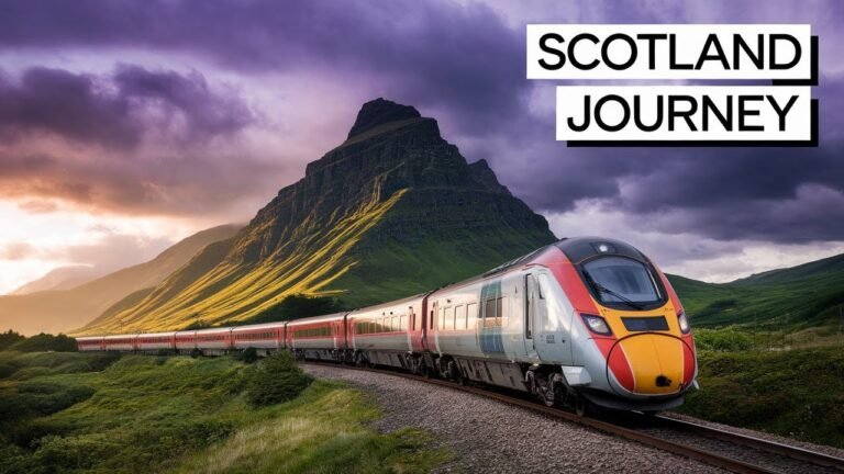 Ride the SCOTLAND Train for 8 Days and Discover Hidden Gems