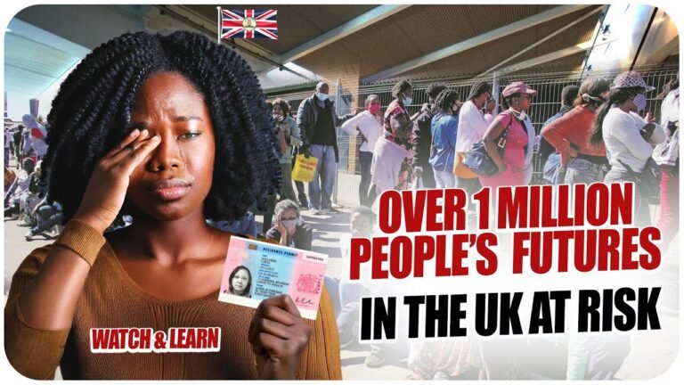 Over 1 Million Immigrants ‘ Stay  In UK At Risk !