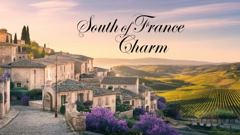 What do visit in South of france