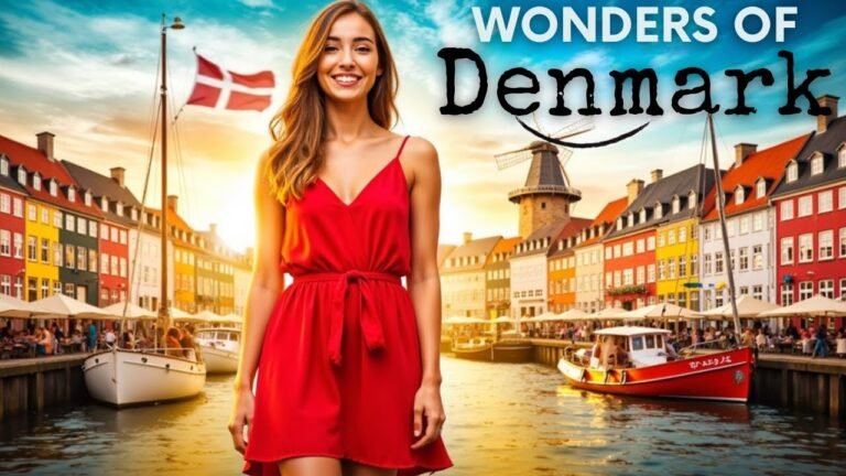 Denmark 4K | 10 Best Places to Visit in Denmark – Travel Vlog